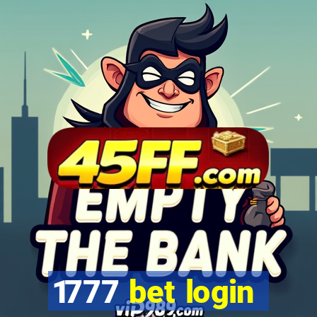 1777 bet login